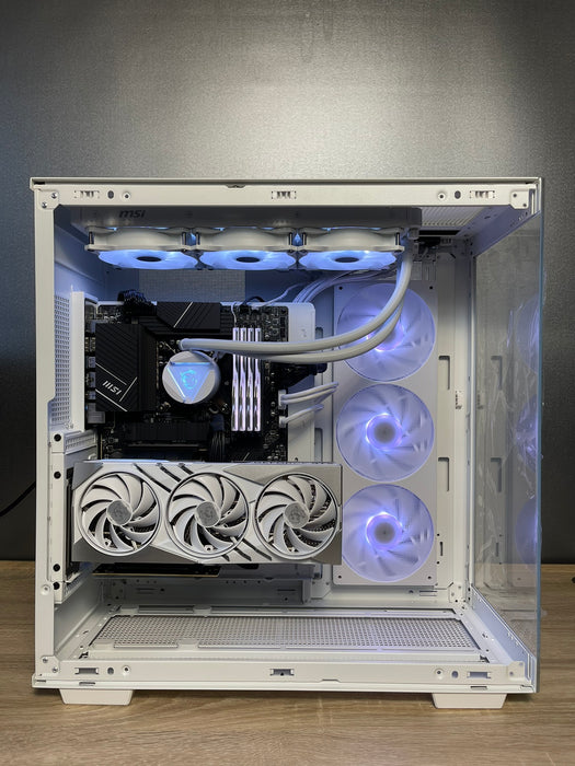 DeepCool PC Case CH780 White