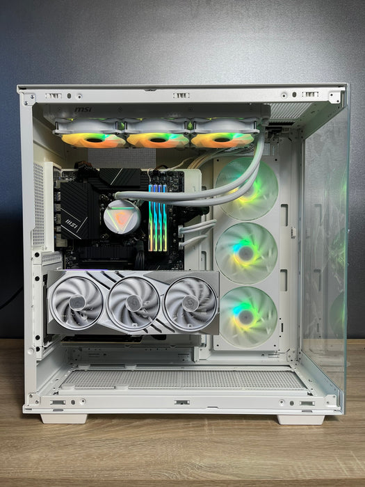 DeepCool PC Case CH780 White