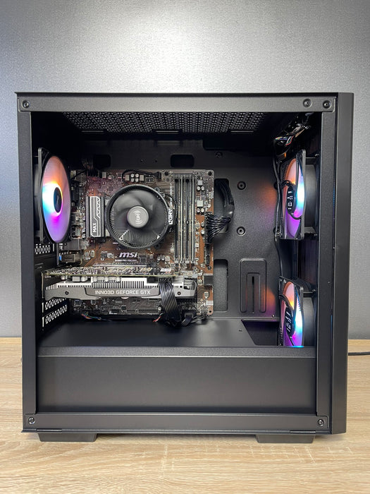 DeepCool PC Case MATREXX 40 3FS