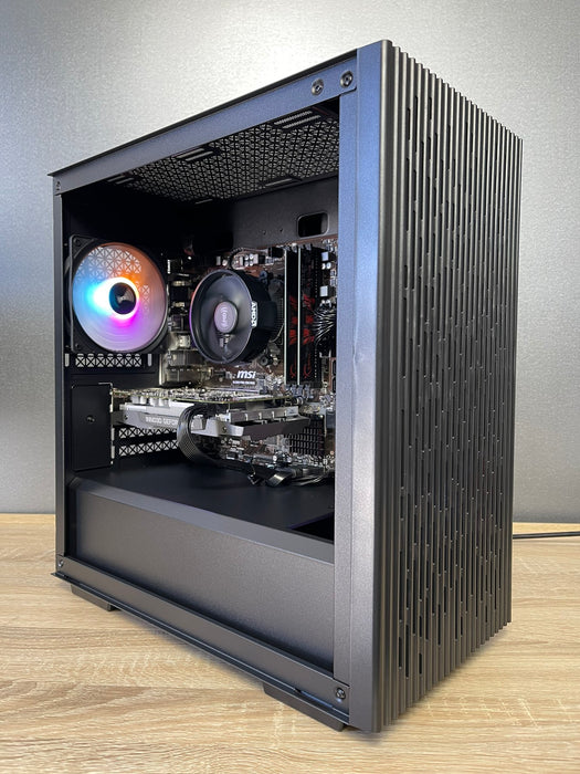 Custom Gaming PC/ Ryzen 5 5600G/ 16GB/ 1TB SSD NVMe/ RTX 5050