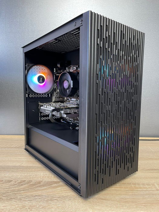 Custom Gaming PC/ Ryzen 5 3600/ 16GB/ 512 GB SSD NVMe/ RX 6600