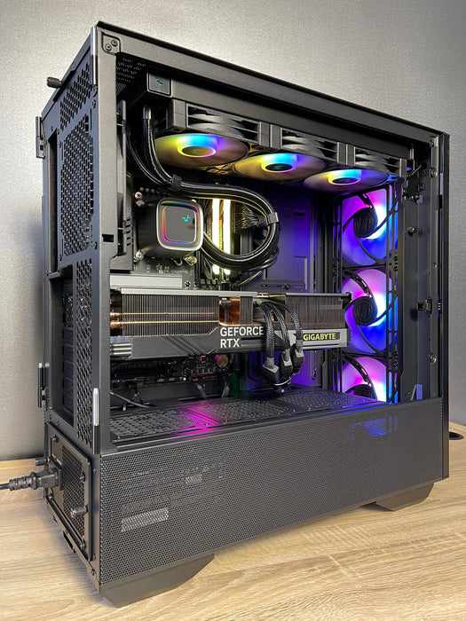 Lian Li PC Case LANCOOL III RGB Black