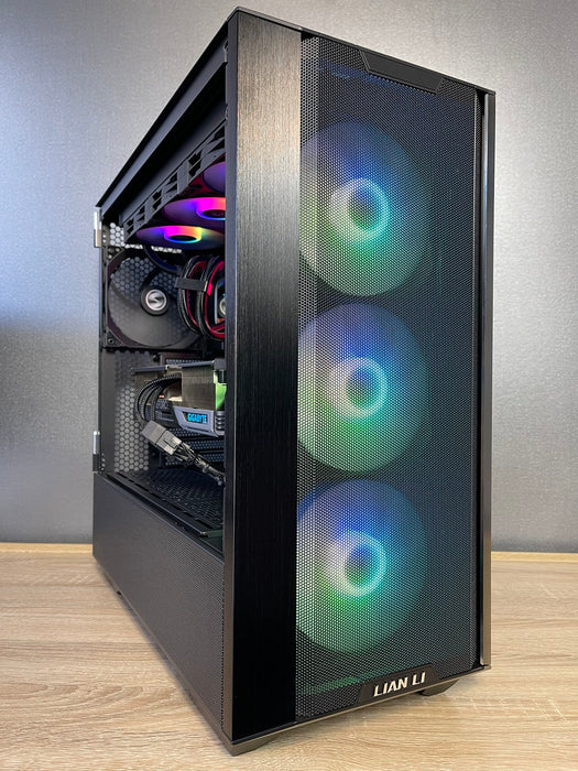 Lian Li PC Case LANCOOL III RGB Black