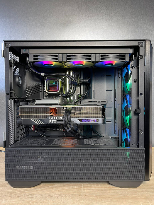 Lian Li PC Case LANCOOL III RGB Black