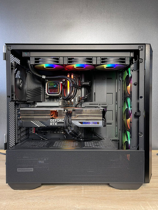 Lian Li PC Case LANCOOL III RGB Black