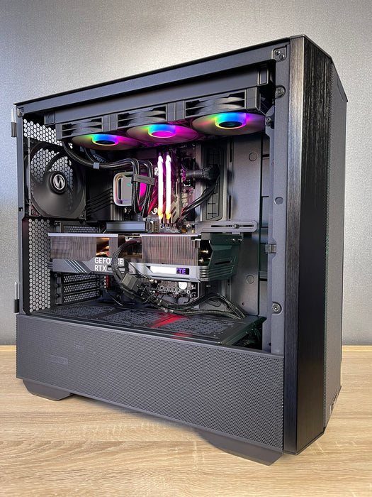 Lian Li PC Case LANCOOL III RGB Black