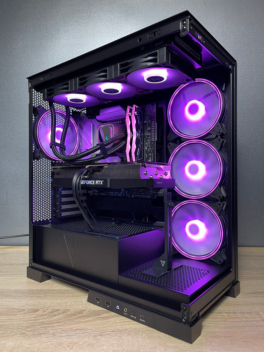 Custom Gaming PC/ Project Zero/ Ryzen 7 7800X3D/ 32GB/ 1TB NVMe/ RTX 4070 SUPER