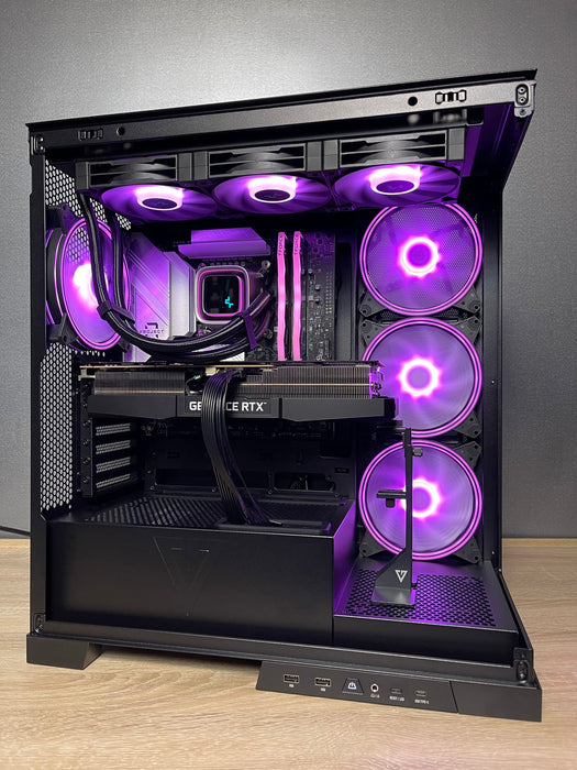 Custom Gaming PC/ Project Zero/ Ryzen 7 7800X3D/ 32GB/ 1TB NVMe/ RTX 4070 SUPER