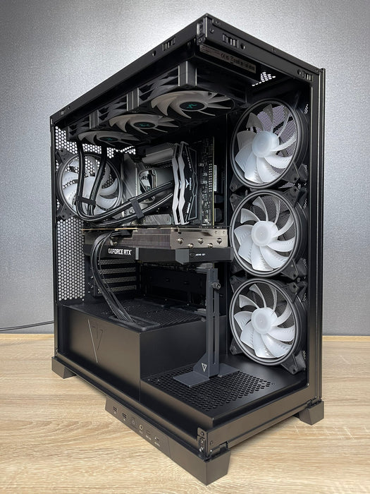 Custom Gaming PC/ Project Zero/ Ryzen 7 7800X3D/ 32GB/ 1TB NVMe/ RTX 4070 SUPER