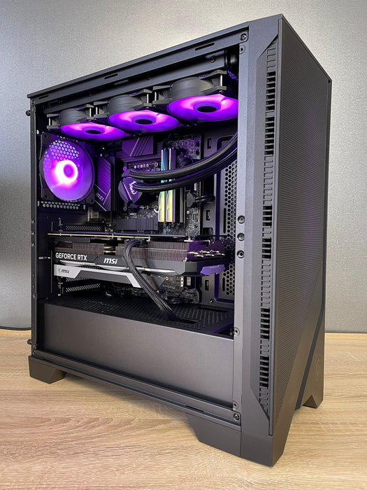 Custom Gaming PC/ Ryzen 5 5600X/ 16GB/ 1TB SSD NVMe/ RTX 4070