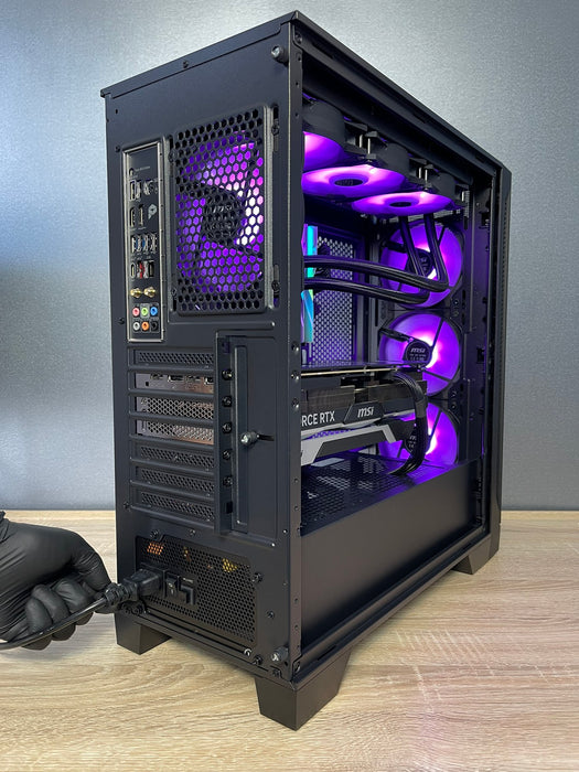 Custom Gaming PC/ Ryzen 7 7700X/ 32GB/ 1TB SSD NVMe/ RTX 4060 Ti