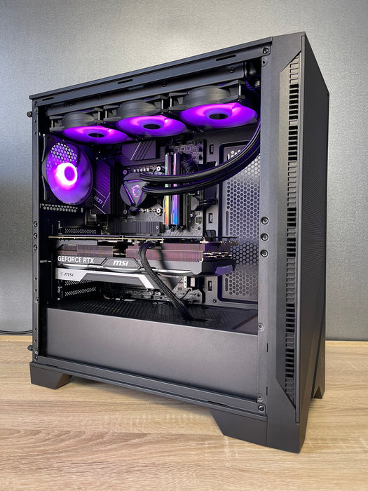 MSI PC Case MAG FORGE 320R Airflow