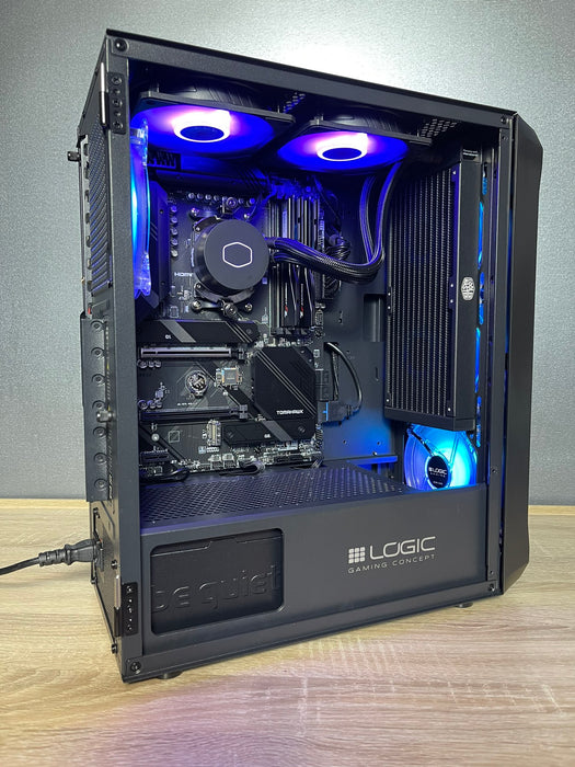 Logic PC Case Portos Midi ARGB