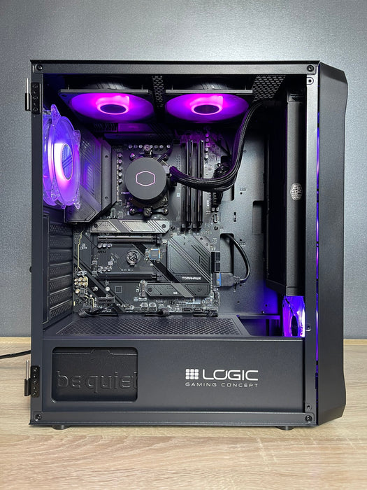 Logic PC Case Portos Midi ARGB