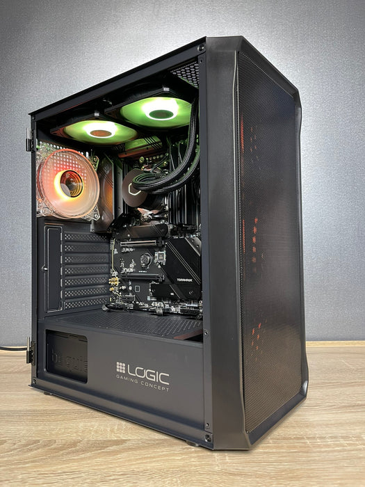 Logic PC Case Portos Midi ARGB