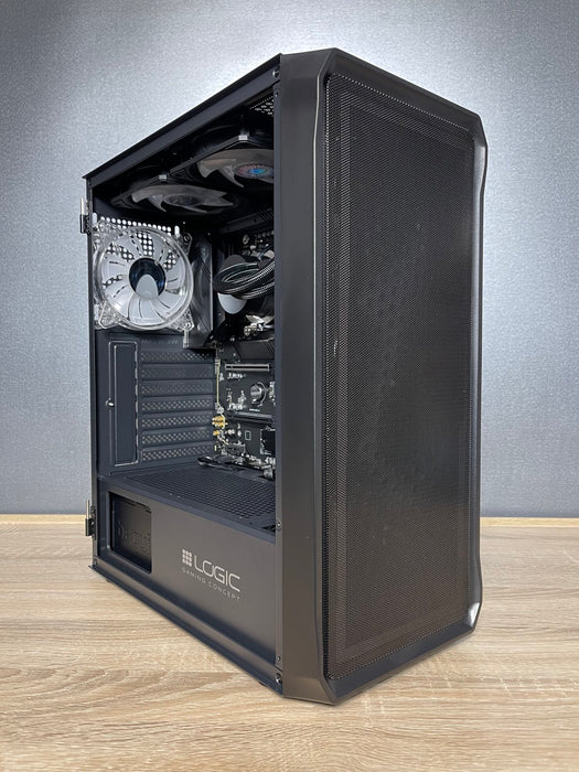 Logic PC Case Portos Midi ARGB