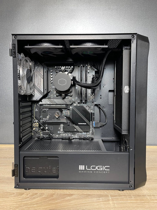 Logic PC Case Portos Midi ARGB