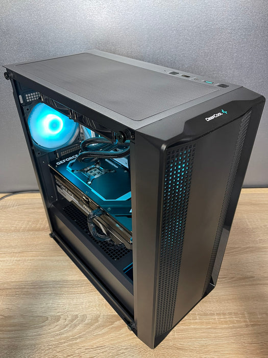 Custom Gaming PC/ Ryzen 5 5600G/ 16GB/ 1TB SSD NVMe/ RTX 3060