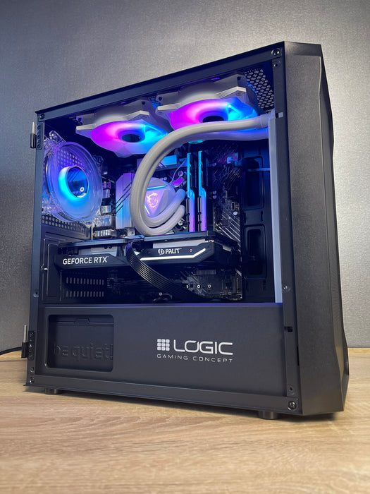 Logic PC Case Portos Mini ARGB