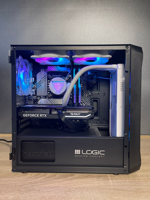 Logic PC Case Portos Mini ARGB