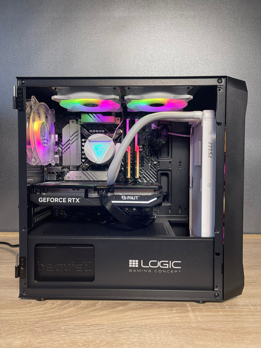 Custom Gaming PC/ i5-14400F/ 16GB/ 1TB NVMe/ RTX 4060