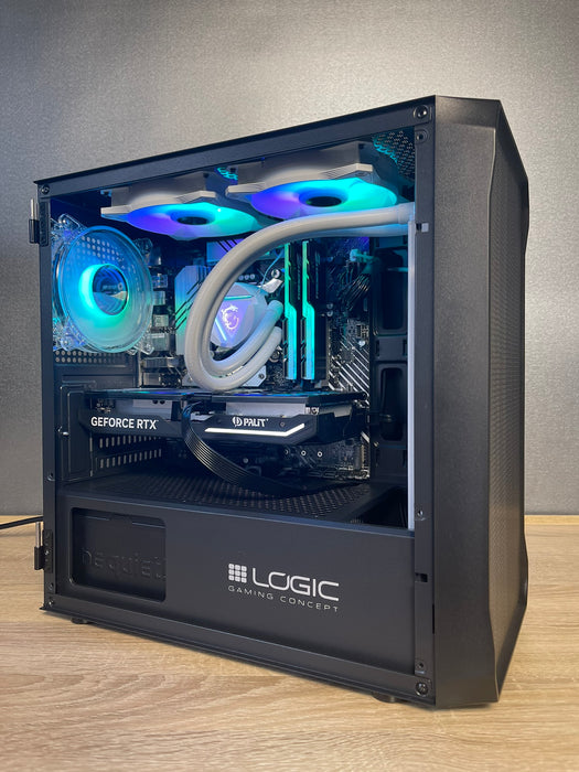 Logic PC Case Portos Mini ARGB