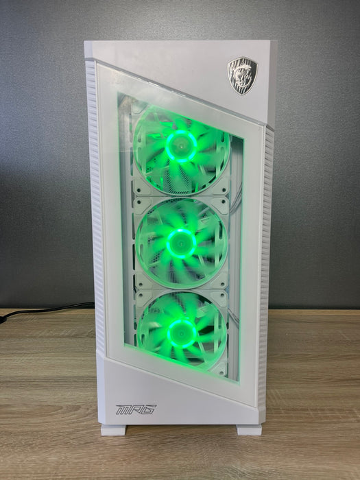 Custom Gaming PC/ The All White/ i7-14700F/ 32GB DDR5/ 1TB NVMe/ RTX 4070 SUPER