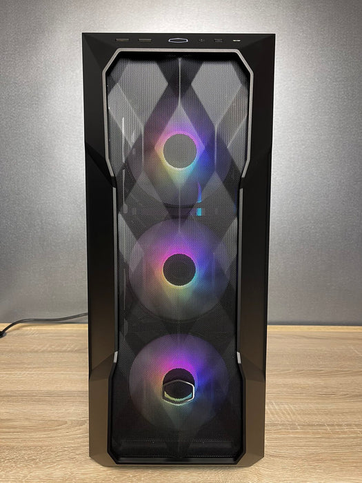 Cooler Master PC Case Masterbox TD500 Mesh V2