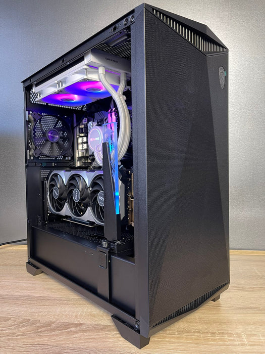 MSI PC Case MPG Gungnir 300P Airflow