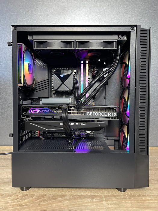 Custom Gaming PC/ i9-14900KF/ 32GB/ 1TB SSD NVMe/ RTX 4060 Ti