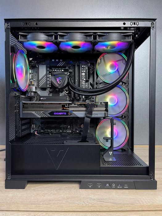 Custom Gaming PC/ Project Zero/ Ryzen 7 7800X3D/ 32GB/ 1TB NVMe/ RTX 4070 SUPER