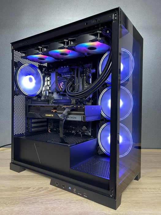 Custom Gaming PC/ Project Zero/ i5-14400F/ 32GB/ 1TB SSD NVMe/ RTX 4060