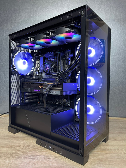 Custom Gaming PC/ Project Zero/ i5-14400F/ 32GB/ 1TB SSD NVMe/ RTX 4060