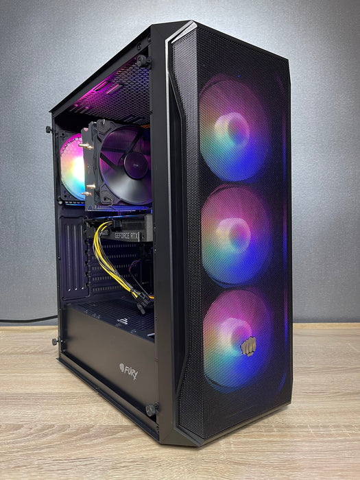 Custom Gaming PC/ Ryzen 5 5600/ 16GB/ 1TB SSD NVMe/ RTX 3060