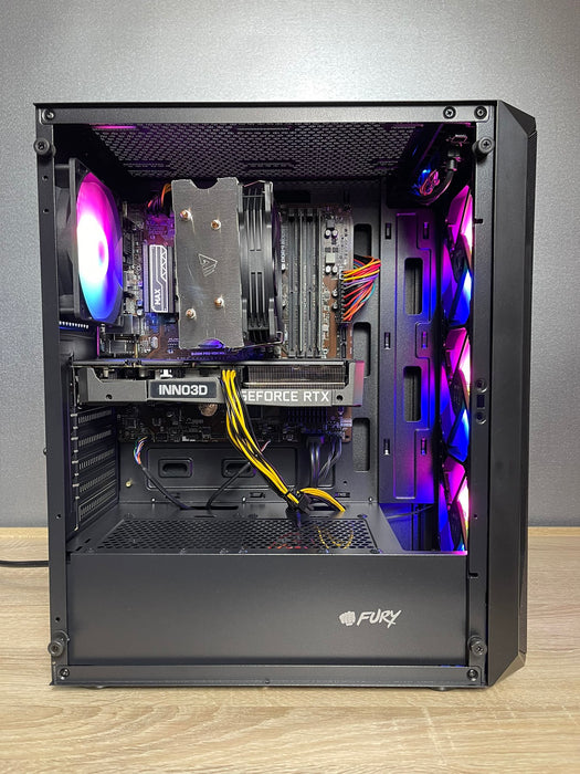 Custom Gaming PC/ i5-14400F/ 16GB/ 1TB NVMe/ RTX 3060