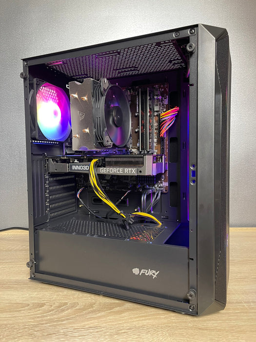 Custom Gaming PC/ Ryzen 7 5800X/ 16GB/ 500GB NVMe/ RTX 5060