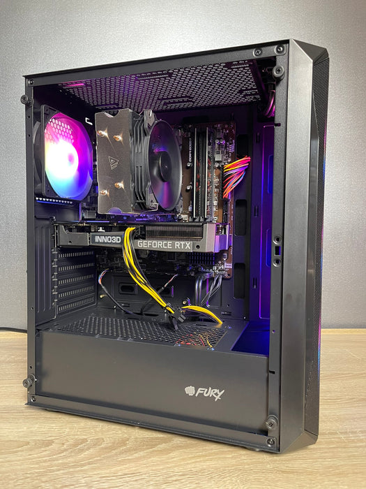 Custom Gaming PC/ i5-14400F/ 16GB/ 1TB NVMe/ RTX 3060