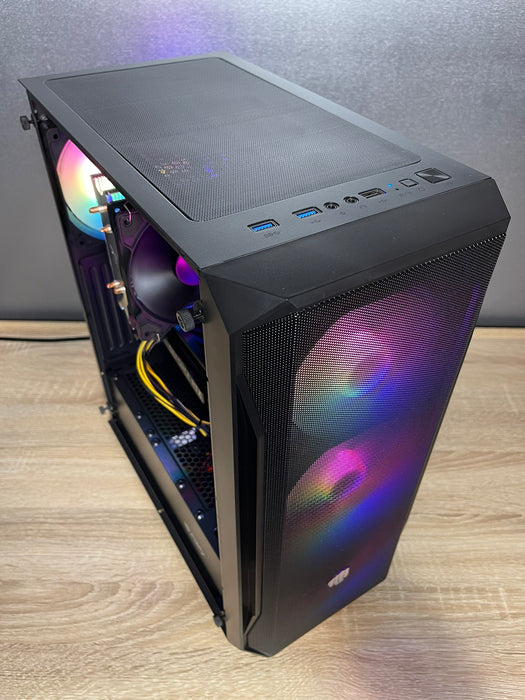 Custom Gaming PC/ Ryzen 5 5600/ 16GB/ 1TB SSD NVMe/ RTX 3060