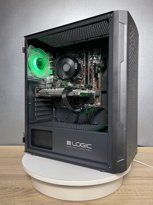 Logic PC Case Aramis ARGB Mid