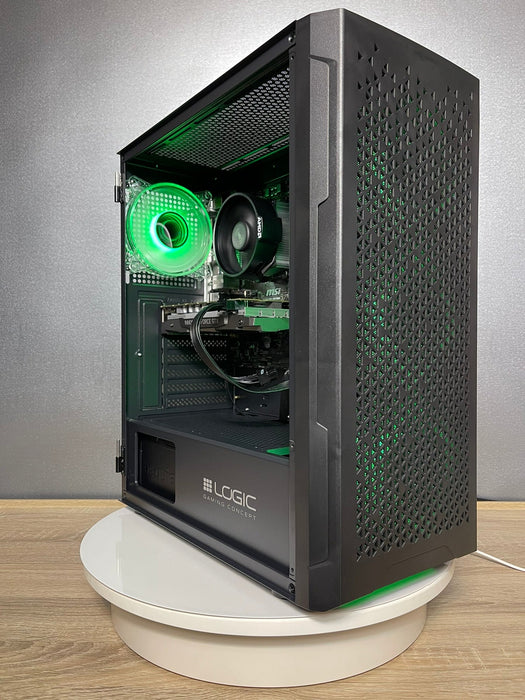 Custom Gaming PC/ I5-12400F/ 16GB/ 500GB SSD NVMe/ RTX 3060