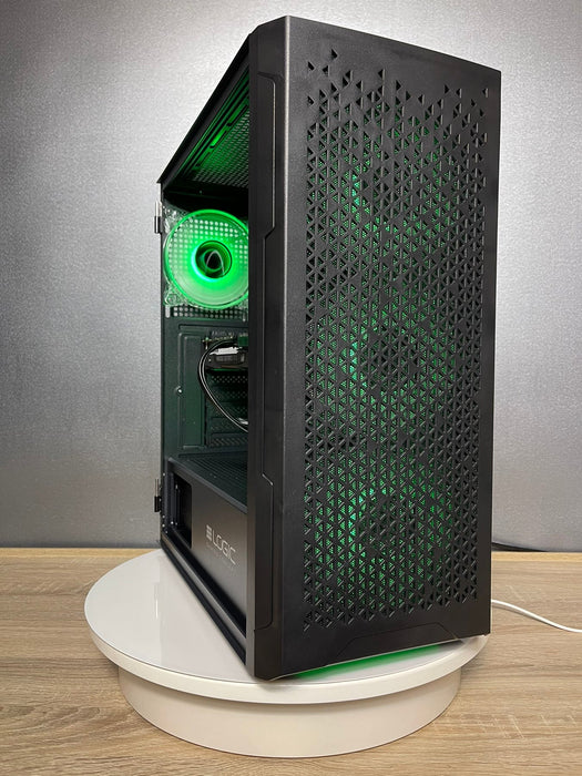 Custom Gaming PC/ I5-12400F/ 16GB/ 500GB SSD NVMe/ RTX 3060