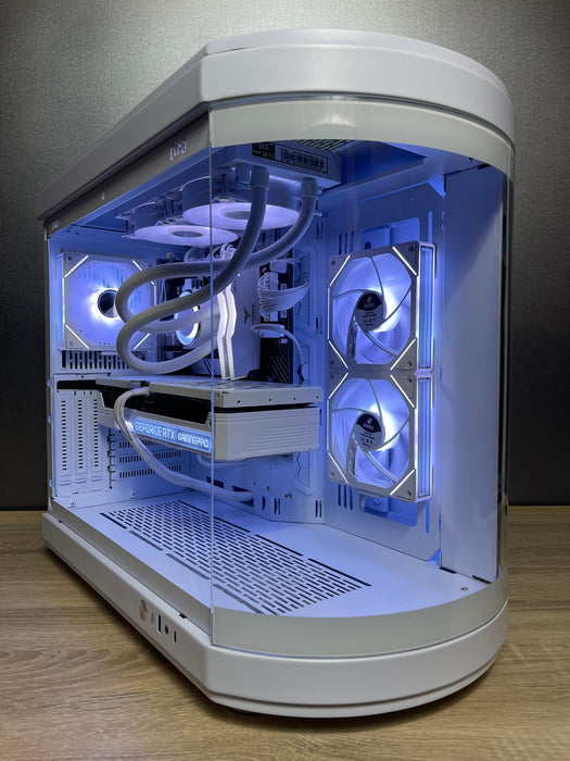 AsiaHorse PC Case TM Pro White