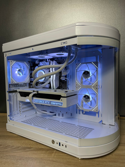 AsiaHorse PC Case TM Pro White