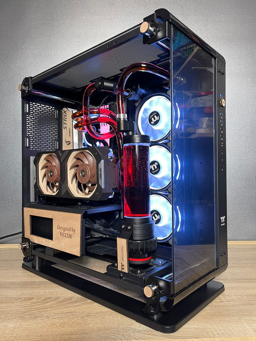 Custom Gaming PC/ CPU Water-Cooled/ i9-13900F/ 32GB DDR5/ 2TB SSD/ RTX 4080 Super