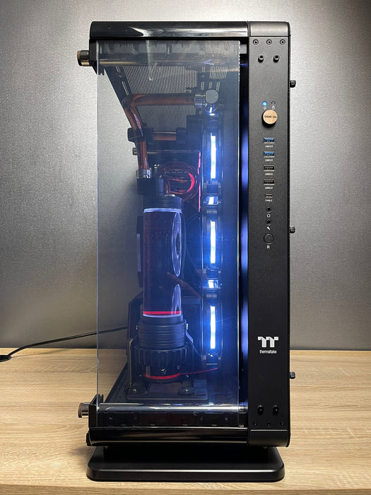 Custom Gaming PC/ CPU Water-Cooled/ i9-13900F/ 32GB DDR5/ 2TB SSD/ RTX 4080 Super