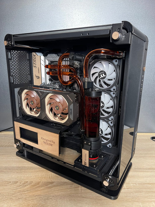 Custom Gaming PC/ CPU Water-Cooled/ i9-13900F/ 32GB DDR5/ 2TB SSD/ RTX 4080 Super