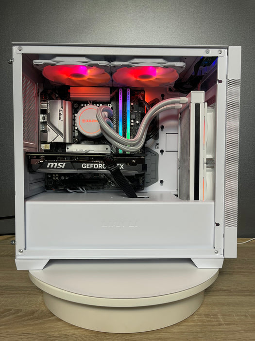 Lian Li PC Case LANCOOL 205M Mesh RGB White