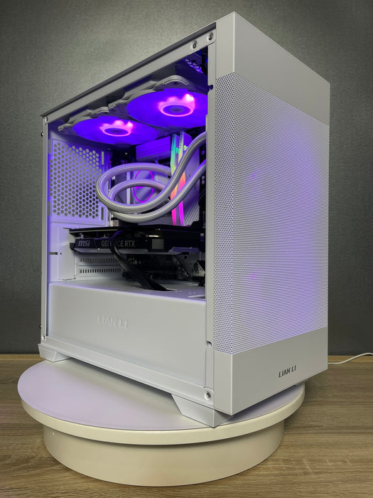 Lian Li PC Case LANCOOL 205M Mesh RGB White