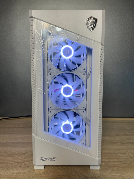 Custom Gaming PC/ The All White/ i7-14700F/ 32GB DDR5/ 1TB NVMe/ RTX 4070 SUPER