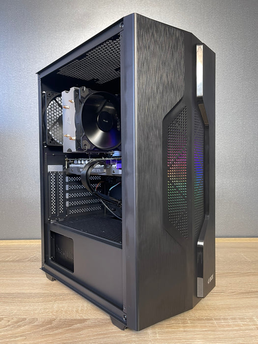 Custom Gaming PC/ Ryzen 5 5600G/ 16GB/ 250GB SSD/ GTX 1650